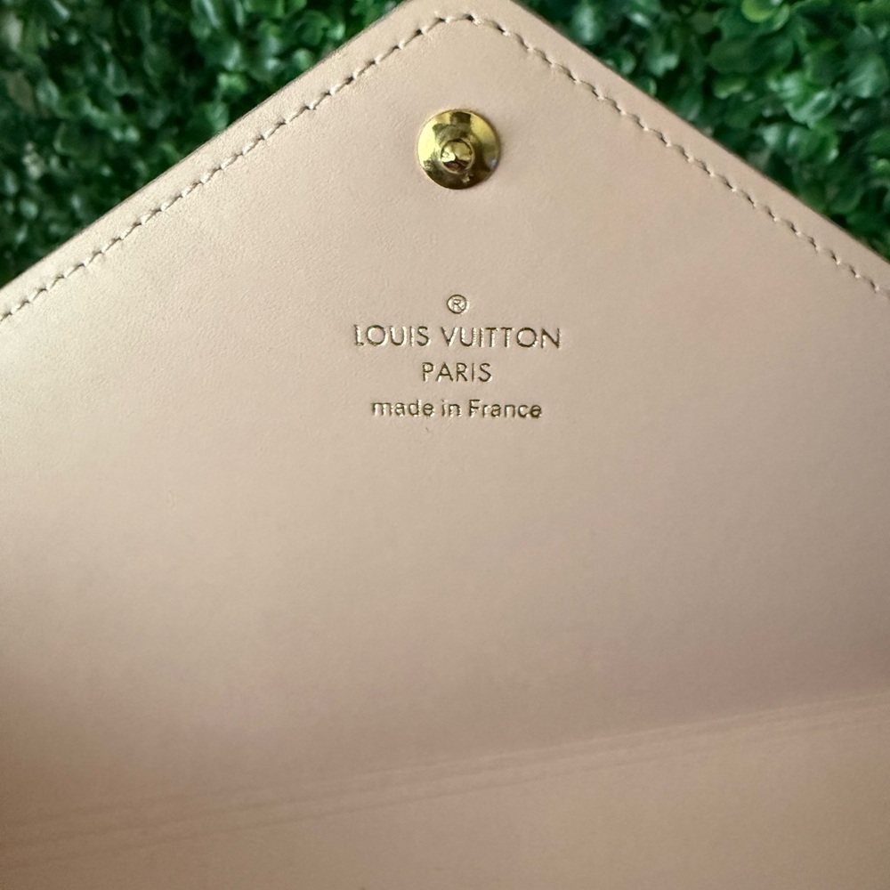 Louis Vuitton Monogram Canvas Large Kirigami Envelope Clutch Authentic - Picture 4 of 6
